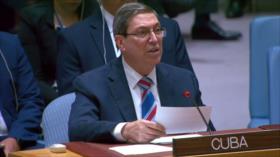 Cuba advierte sobre una “catástrofe humanitaria” provocada por agresiones de EEUU