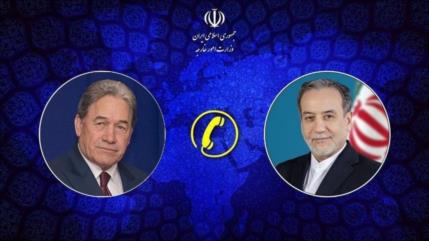 Irán culpa a EEUU e Israel de tensión regional y exige que rinden cuentas
