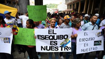 Venezuela rechaza “delirio” de Guyana y reafirma defensa del Esequibo