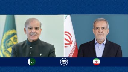 Irán y Pakistán impulsan cooperación y esfuerzos por la paz en la región