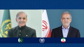 Irán y Pakistán impulsan cooperación y esfuerzos por la paz en la región