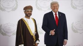 Trump amenaza a Omán por estancamiento en el estrecho de Ormuz
