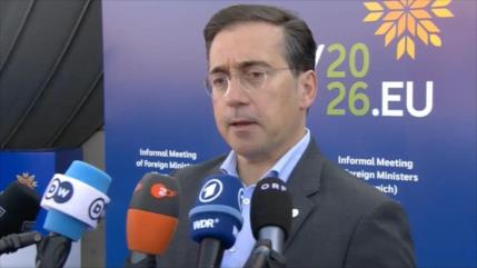 Canciller de España insiste en romper el acuerdo de la UE con Israel