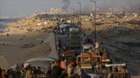 Ministro israelí impulsa un plan de expulsión masiva de Gaza