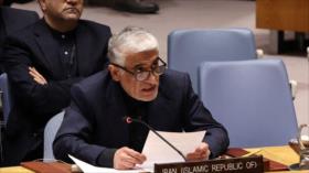 Irán defiende ante la ONU sus acciones legales en Ormuz