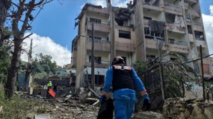 Irán condena ataques brutales de Israel en Líbano y llama a EEUU cómplice