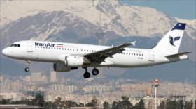 Irán: Nuevas sanciones de EEUU reflejan furia por rápida recuperación aérea