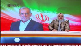 Irán reitera que ampliará cooperación con países islámicos y vecinos en posguerra- Noticiero 19:30