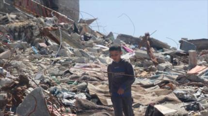 Israel ataca un parque infantil en Gaza; se reportan víctimas