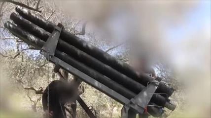 Hezbolá golpea con misiles infraestructura militar israelí