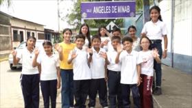 Nicaragua bautiza calle para inmortalizar a las niñas mártires de Minab