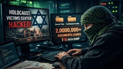 Handala hackea centro del Holocausto y filtra 2 millones de documentos