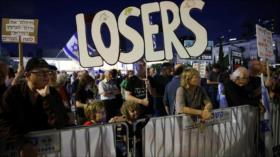 Miles protestan en Tel Aviv contra Netanyahu, exigiendo elecciones anticipadas