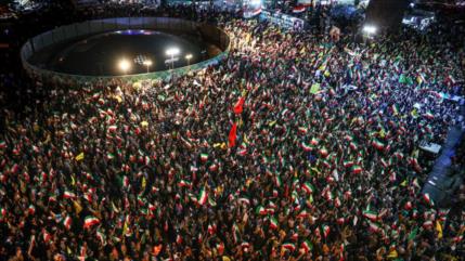 Alto orgullo nacional en Irán: 59 % considera que el país ganó la guerra