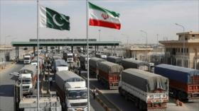 Irán evalúa ampliar uso de fronteras terrestres para eludir bloqueo de EEUU