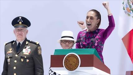 “México no es piñata de nadie”, Sheinbaum rechaza injerencias de EEUU