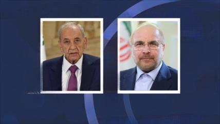 Qalibaf a su par libanés: el nexo entre Irán y Líbano es irrompible