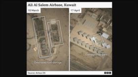 Ataques iraníes alcanzaron al menos 20 instalaciones militares de EEUU