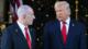 Trump carga contra Netanyahu: “Si no fuera por mí, estarías en la cárcel”