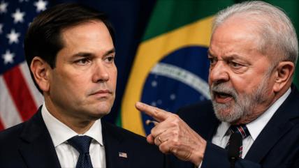 Lula arremete contra Rubio por su agenda “anti-Latinoamérica”