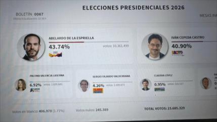 Los colombianos elegirán a su próximo presidente en segunda vuelta