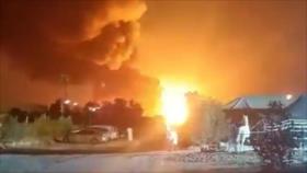 Imágenes muestran daños en base de EEUU en Kuwait por ataque iraní