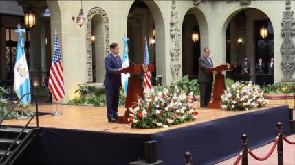 Crece influencia de EEUU en Guatemala en materia de seguridad y migración
