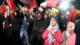 Teherán muestra su fuerza popular en una multitudinaria movilización nocturna