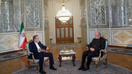 Araqchi: Destino de Líbano e Irán en guerra es el mismo y exige cese común