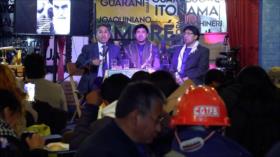 Bolivianos recuerdan el legado antiimperialista del Imam Jomeini