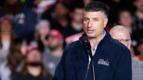 Congresista republicano: la gente está cansada de la guerra con Irán