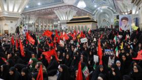 Iraníes conmemoran 37.º aniversario del fallecimiento del Imam Jomeini