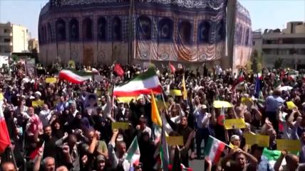 Gaza recuerda a Imam Jomeini por situar la causa palestina como eje en Irán