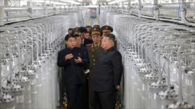 Líder norcoreano urge a una expansión “exponencial” del arsenal nuclear