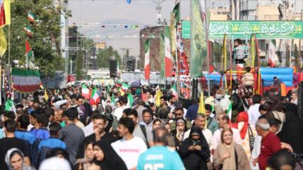 Fiesta de 10 kilómetros: iraníes celebran Eid al-Qadir en todo el país