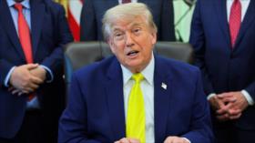 Trump reconoce fracaso del plan para apoderarse del uranio de Irán