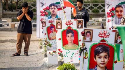 Irán: Masacre de EEUU e Israel en escuela iraní deja una herida eterna