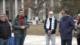 Ayuno frente a la Casa Rosada para denunciar el hambre en Argentina