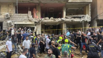 Ataques de Israel a escuela y ambulancia en Líbano dejan 6 civiles muertos
