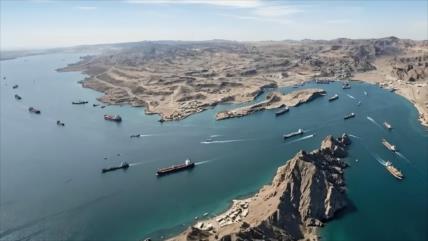 Irán advierte contra paso por Ormuz fuera de sus rutas designadas