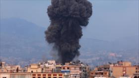 Israel bombardea Dahiya en Beirut pese al alto el fuego