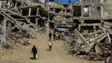 Ataques israelíes dejan al menos 13 palestinos muertos en Gaza