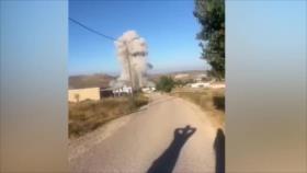 CGRI de Irán responde a Israel y ataca las bases Tel Nof y Nevatim