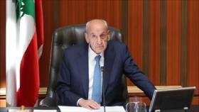 Nabih Berri exige un alto el fuego total y retirada israelí del Líbano 
