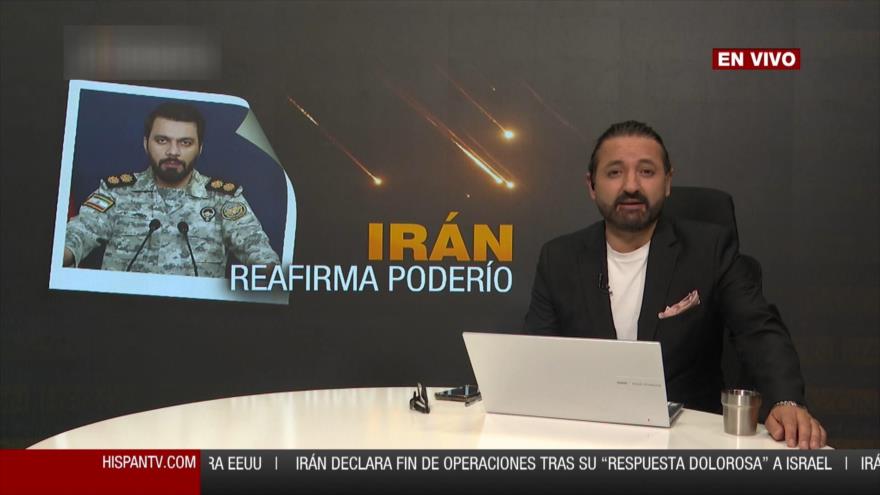 Ejército se Irán advierte que la responsabilidad de la nueva agresión israelí contra territorio persa recae en EEUU| Detrás de la Razón