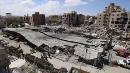 Ataques israelíes dejan 14 muertos en el sur del Líbano