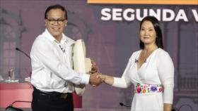 Perú: Sánchez mantiene ventaja sobre Fujimori con 95% de votos escrutados