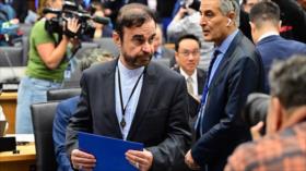 Irán tacha de “provocador” proyecto de resolución de EEUU y E3 en AIEA 