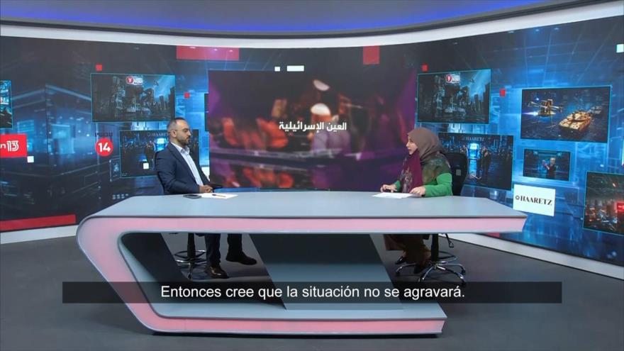 Medios israelíes analizan la respuesta iraní a la entidad israelí tras su ataque a los suburbios del sur de Beirut | Dice Israel