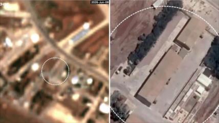 Fotos satelitales revelan daños en base israelí tras ataque de Irán